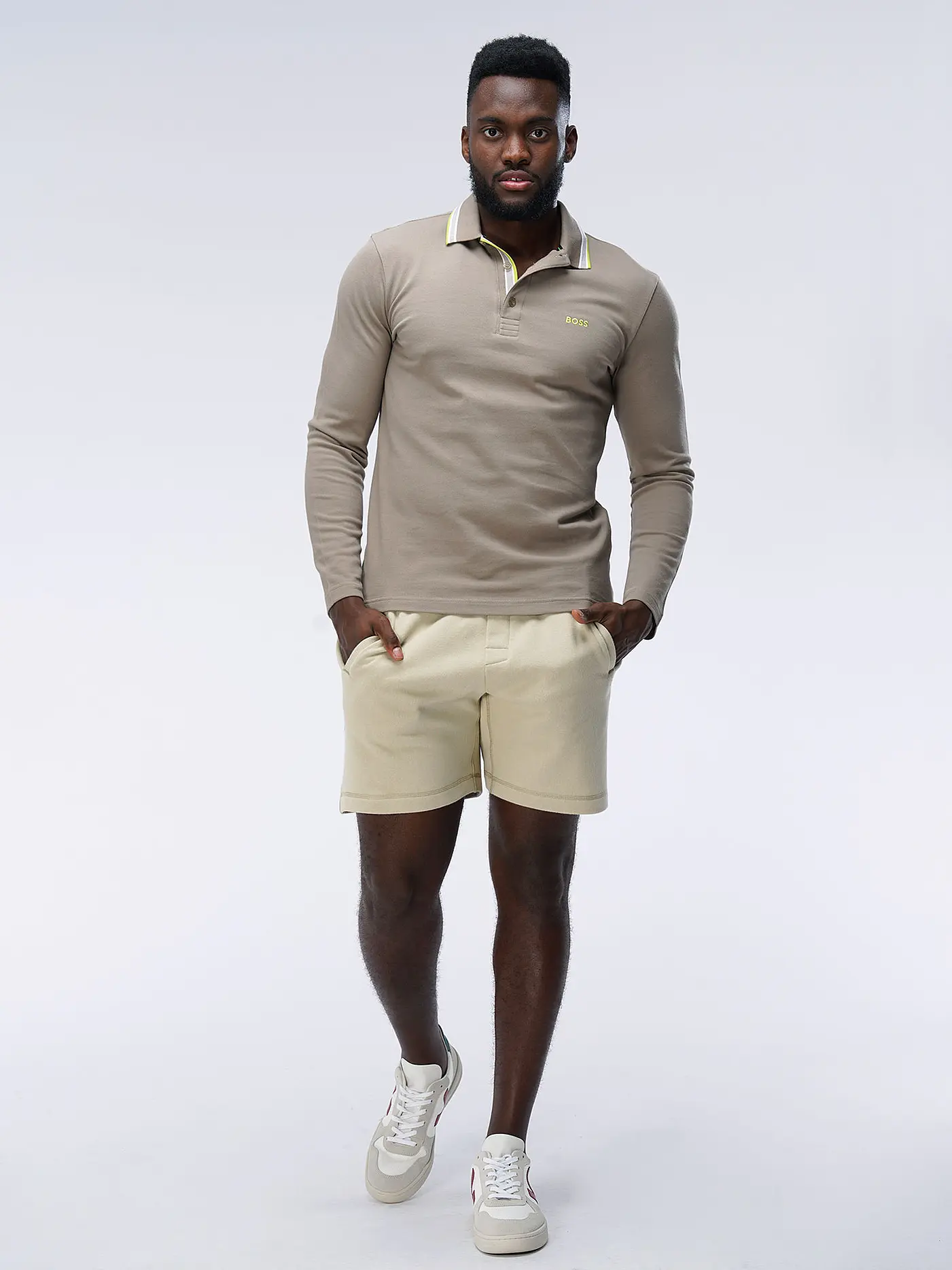 BOSS | Poloshirt Regular Fit | beige